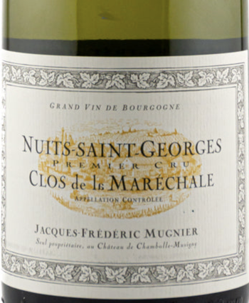 Domaine Jacques-Frederic Mugnier Blanc Clos de la Marechale Nuits-Saint-Georges Premier Cru 2022